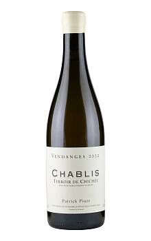 Patrick Piuze Chablis Terroirs de Chichée