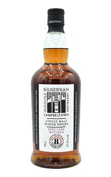 Kilkerran 8 YO Cask Strength Port