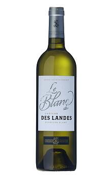 Le Blanc du Chateau des Landes