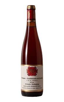 J.B. Becker Wallufer Walkenberg Spätburgunder Weissherbst Auslese