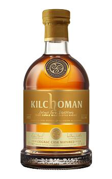 Kilchoman Cognac Cask Matured Islay Single Malt Whisky