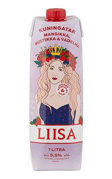 Liisa Kunigatar Mansikka, Mustikka & Vadelma