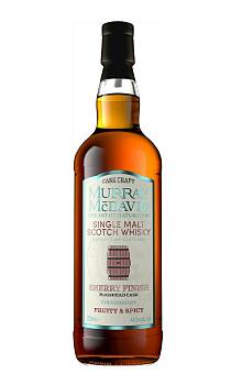 Murray McDavid Cask Craft Strathdearn Sherry
