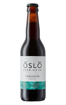 Oslo Brewing C4 Black IPA
