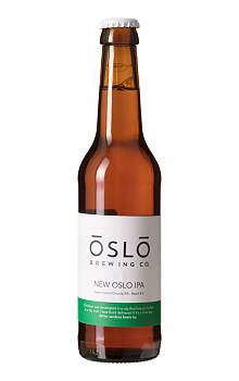 Oslo Brewing New Oslo IPA Batch #2
