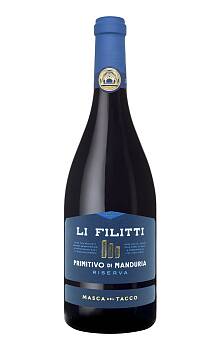 Masca del Tacco Li Filitti Primitivo di Manduria Riserva