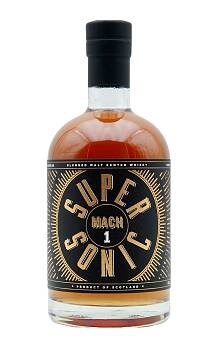 North Star Supersonic Mach 1 2014 Sherry Butts Blended Malt