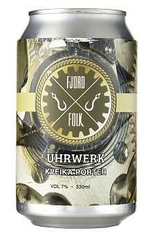 Fjordfolk Uhrwerk Kveika Porter