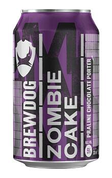 BrewDog Zombie Cake Praline Chocolate Porter