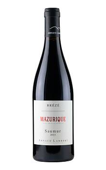 Arnaud Lambert Saumur Rouge Brézé Mazurique