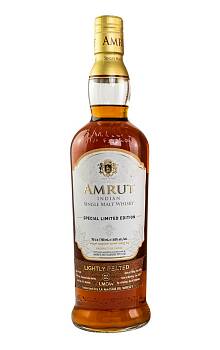 Amrut LMDW Lightly Peated Ex-Bourbon 2014
