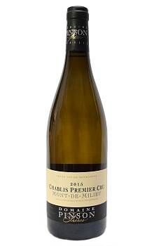 Dom. Pinson Chablis Premier Cru Mont de Milieu