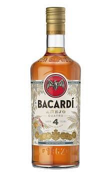 Bacardi Añejo Cuatro 4 YO