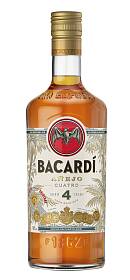 Bacardi Añejo Cuatro 4 YO