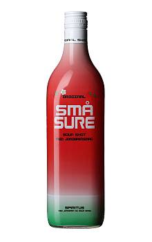 Små Sure Sour Shot Jordbær