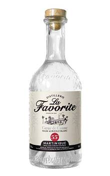 La Favorite Rhum Agricole Blanc 55° Coeur de Canne