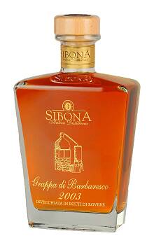 Sibona Grappa Riserva di Barbaresco