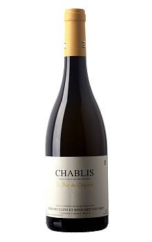 Eleni et Edouard Vocoret Chablis Le Bas de Chapelot