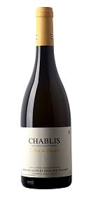Eleni et Edouard Vocoret Chablis Le Bas de Chapelot