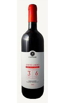 Casteani Spirito Libero Sangiovese 3:6