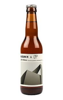 CAP d'Bådin Saison Whith sea buckthorn, szechuan pepper & thai basil