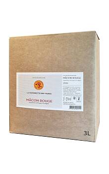 La Pascerette des Vignes Mâcon Rouge