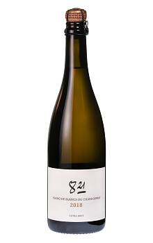Michel Laroche 8.21 Blanc de Blancs de Chardonnay