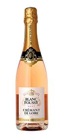 Blanc Foussy Crémant de Loire Rosé