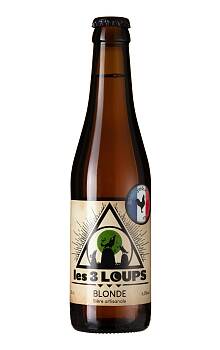 Les 3 Loups Blonde Bière de Garde
