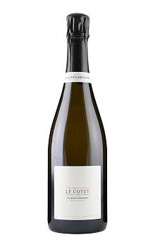 Jacques Lassaigne Le Cotet Blanc de Blanc Extra Brut
