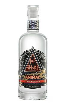 Def Leppard Animal London Dry Gin
