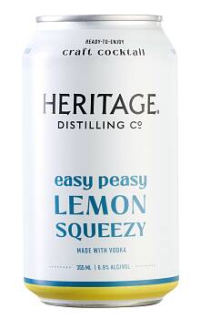 Heritage Easy Peasy Lemon Squeezy