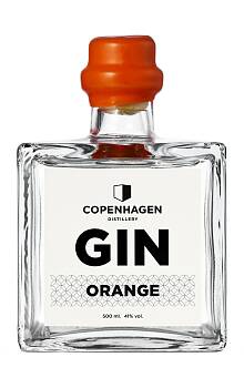 Copenhagen Dist. Gin Orange