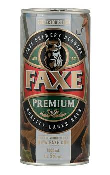 Faxe Premium Danish Lager Beer