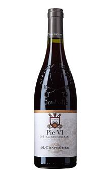 M. Chapoutier Pie VI Châteauneuf-du-Pape