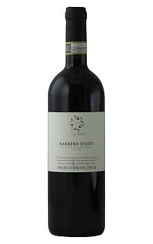 Franco Fransesco Trej Amis Barbera d'Asti