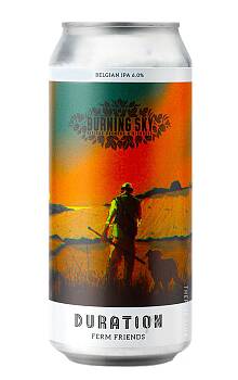 Duration Brewing Ferm Friends Belgian IPA