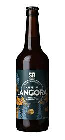 Stjørdalsbryggeriet Langøra kaffe-IPA