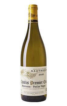Gautheron Chablis 1er Cru Montmains Vieilles Vignes