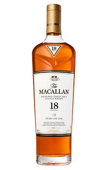 The Macallan Sherry Oak 18 YO