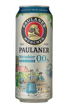 Paulaner Weissbier Non-Alcoholic 0,0%