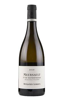 Leroux Meursault 1er Cru Les Genevrières