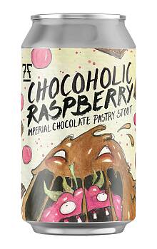 7 Fjell Chocoholic Raspberry Morph Imperial Chocolate Pastry Stout