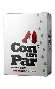 Con un Par Tempranillo-Syrah 2015