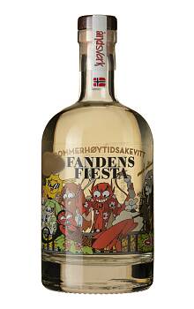 Fandens Fiesta Sommerhøytidsakevitt med sitron