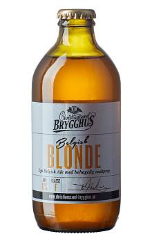 Christianssand Brygghus Belgisk Blonde