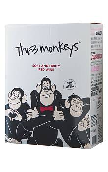 Thr3 Monkeys Red
