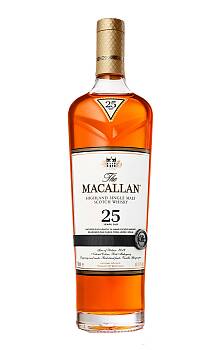 Macallan 25 YO Sherry Oak
