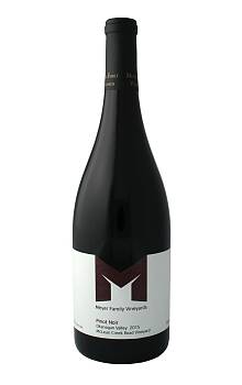 Meyer McLean Creek Road Vineyard Pinot Noir