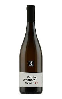 Tetramythos Retsina Amphore Nature